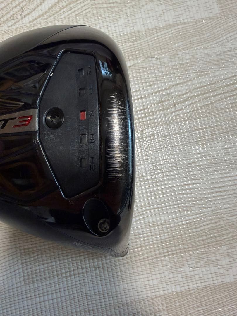 タイトリスト　GT3 ドライバー 9°