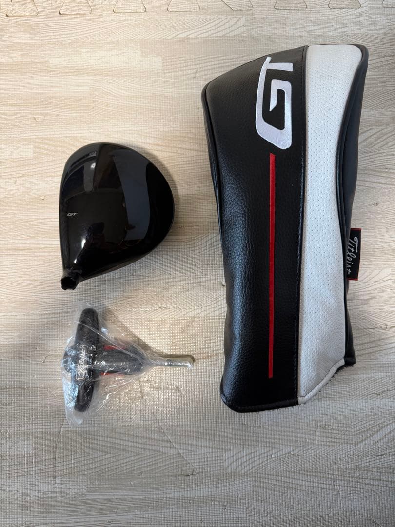 タイトリスト　GT3 ドライバー 9°