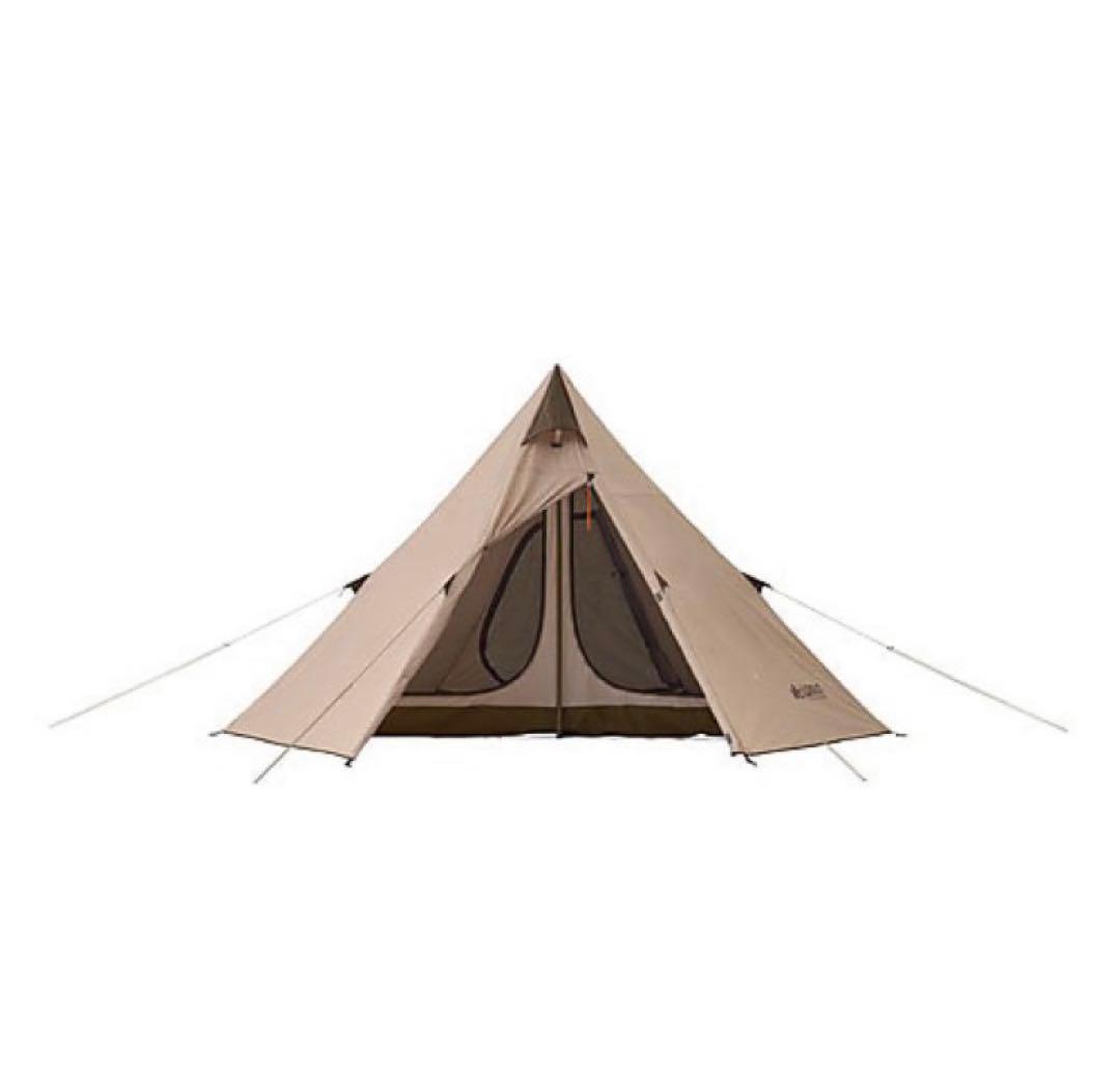 【未使用】LOGOS ロゴス Tradcanvas Tepee 2ルーム 300