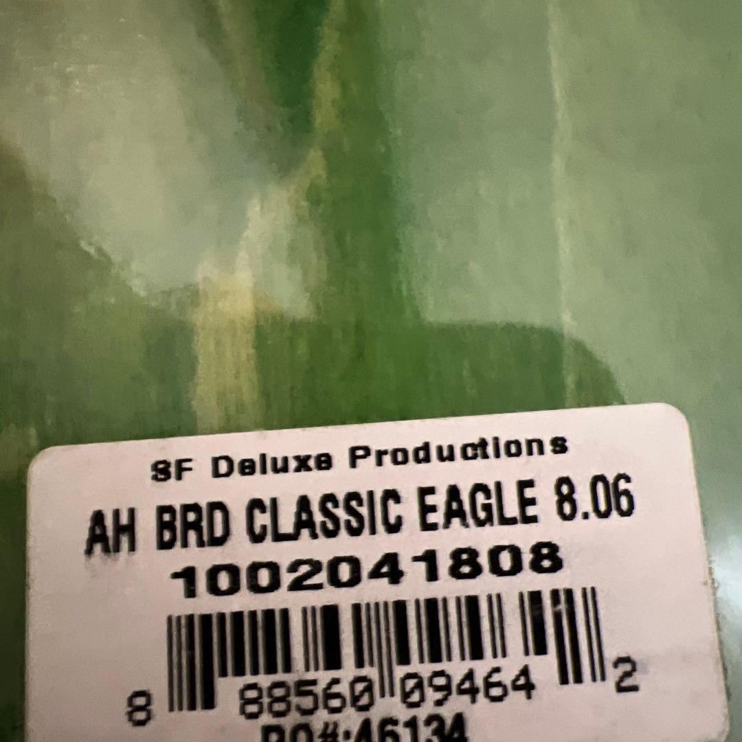 新品 ANTIHERO Classic Eagle 8.06インチ 海外正規品