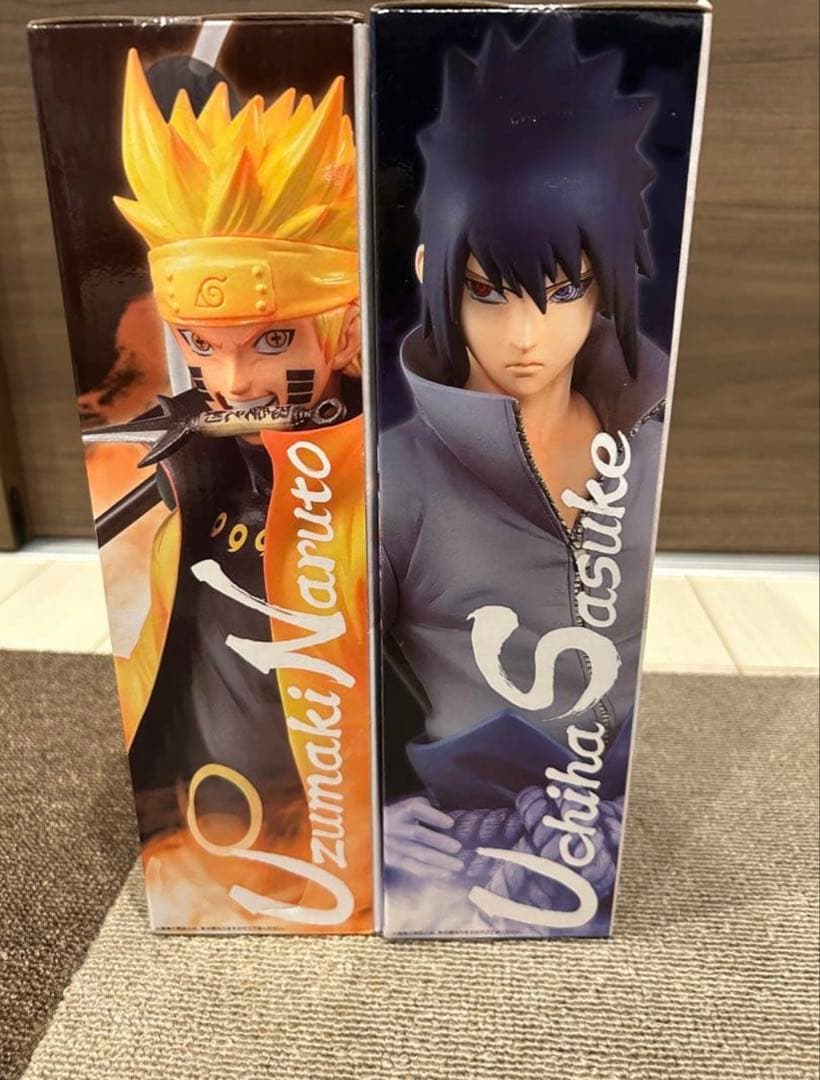 完全未開封‼️一番くじMASTERISE ナルト & サスケ フィギュアセット