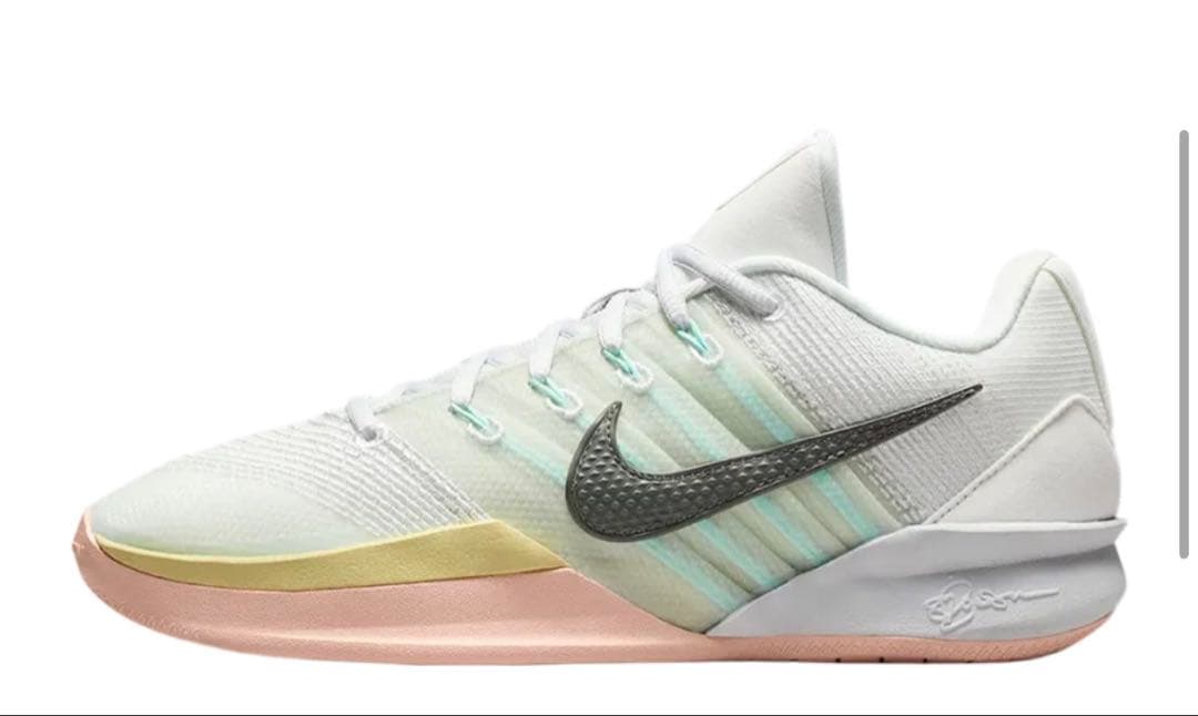 新品Nike Women's Sabrina 3 \"Silencer\" 30cm