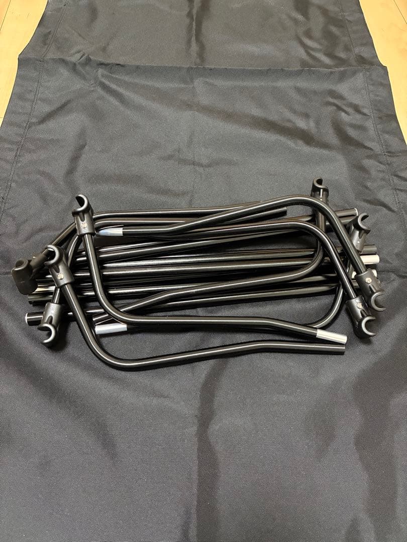 DOD バッグインベッド CB1-510K ブラック