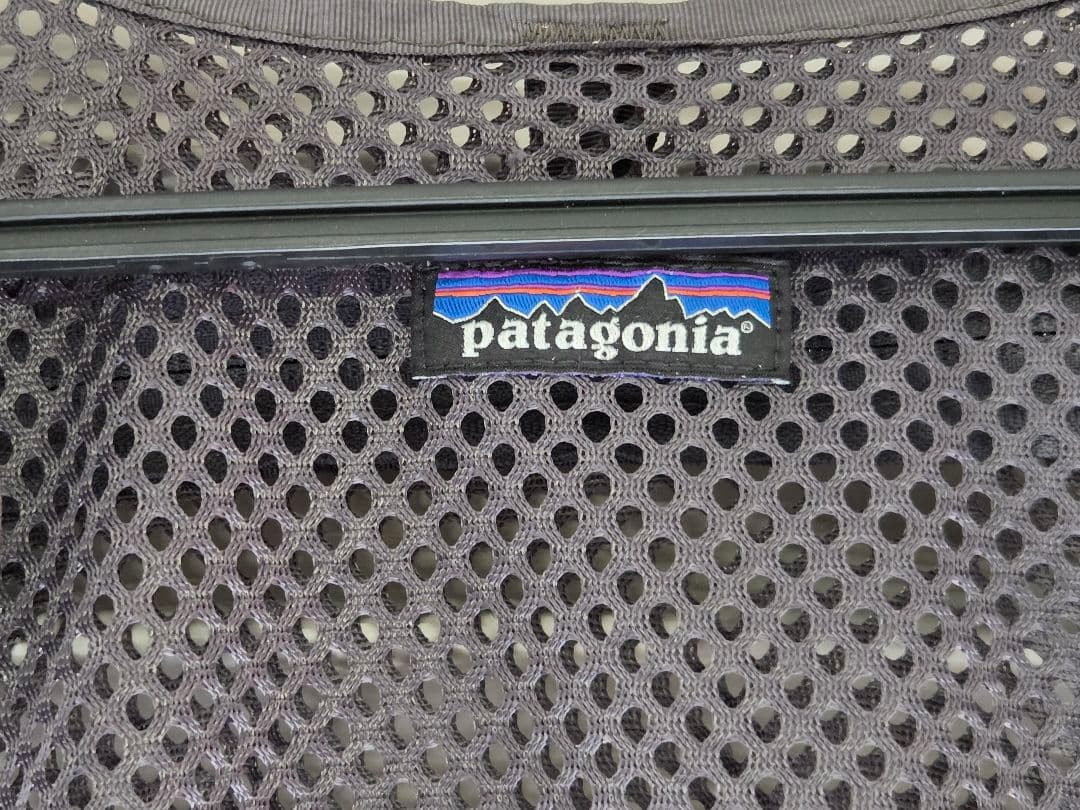 patagonia メッシュ フィッシングベスト