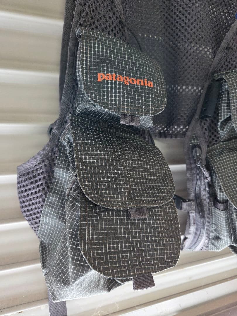 patagonia メッシュ フィッシングベスト
