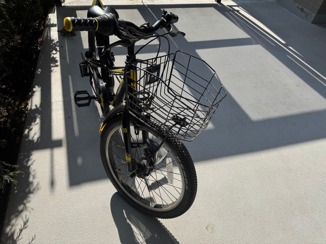 【茨城つくば市】子供用自転車20インチ