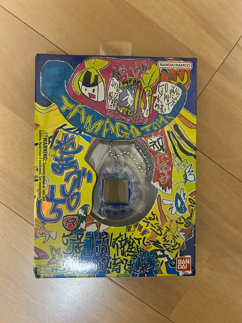たまごっち 落合翔平 Tamagotchi × Shohei Ochiai