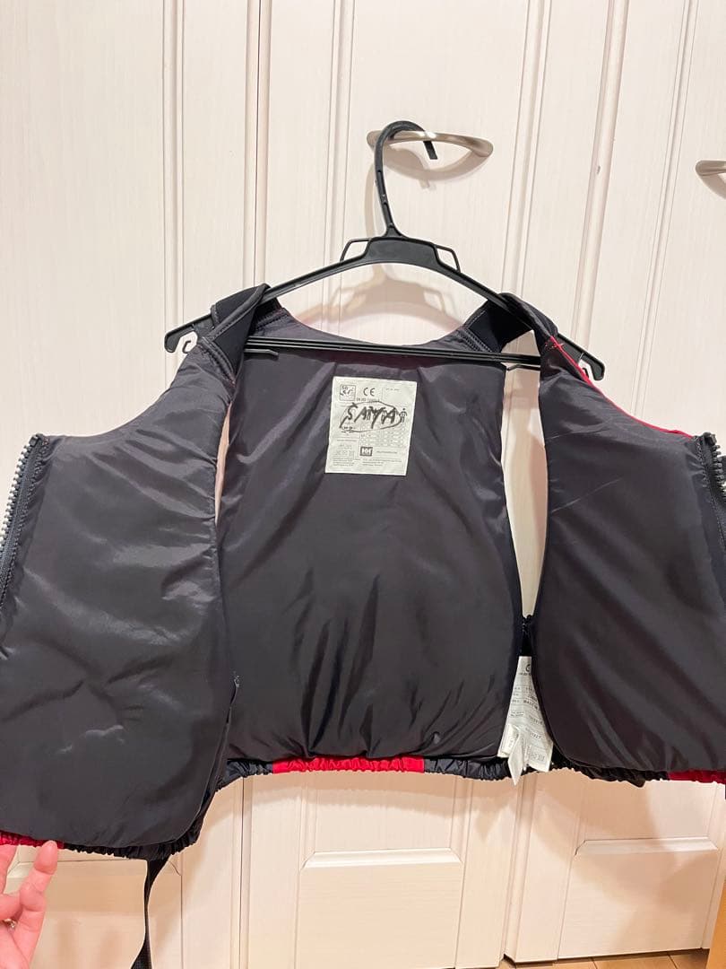 HELly Hansen ライフジャケット Mサイズ 記名あり