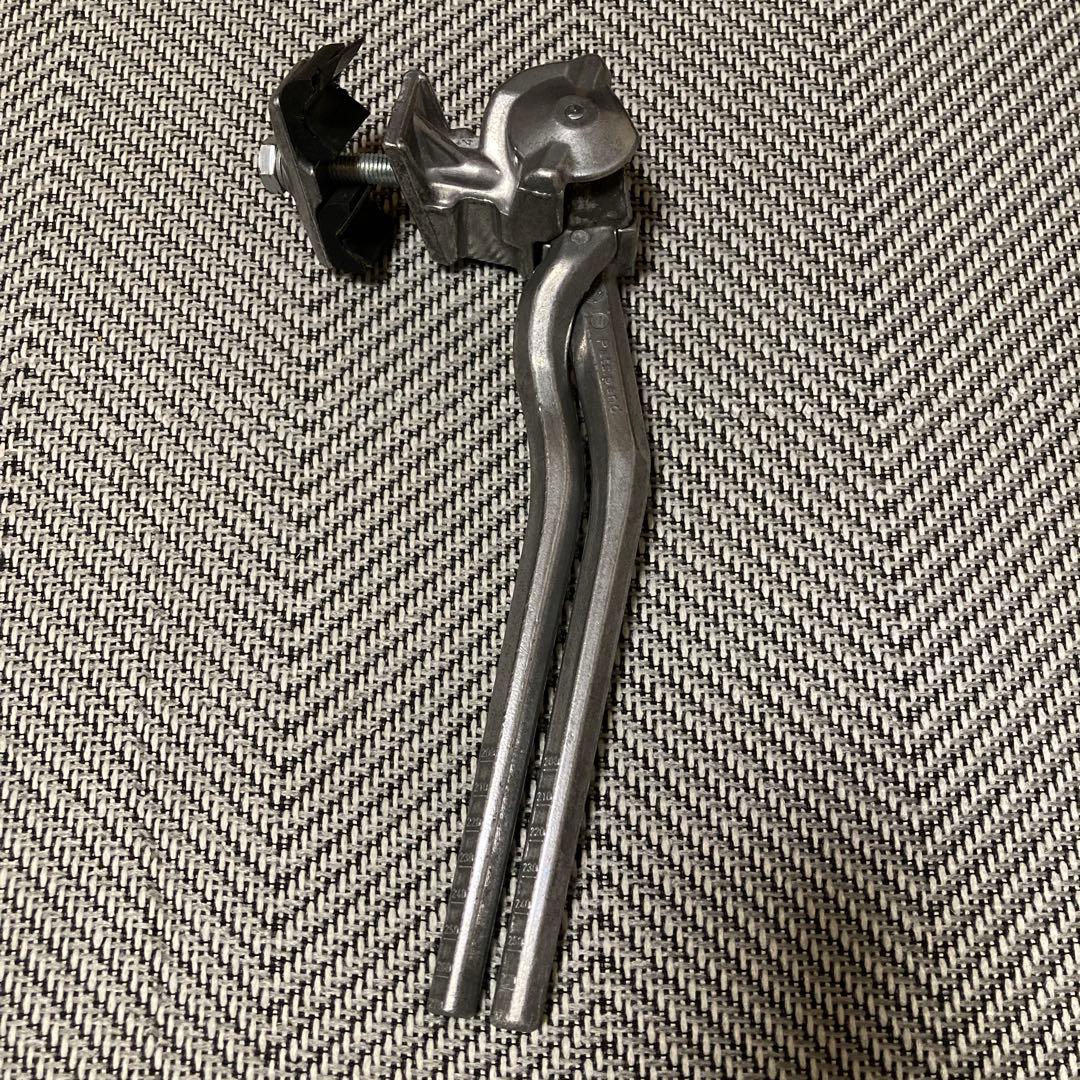 PLETSCHER プレッチャー　ESGEセンタースタンド　シルバー