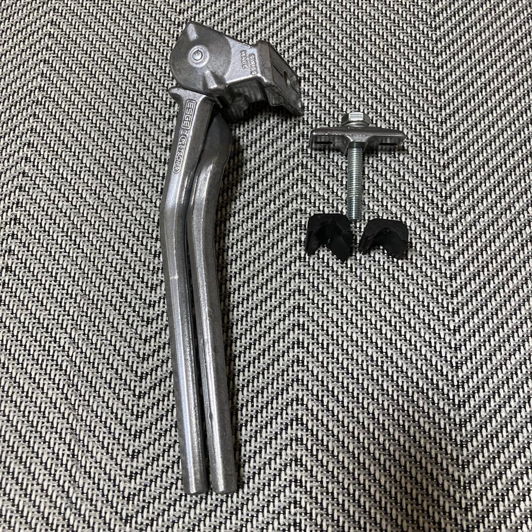PLETSCHER プレッチャー　ESGEセンタースタンド　シルバー