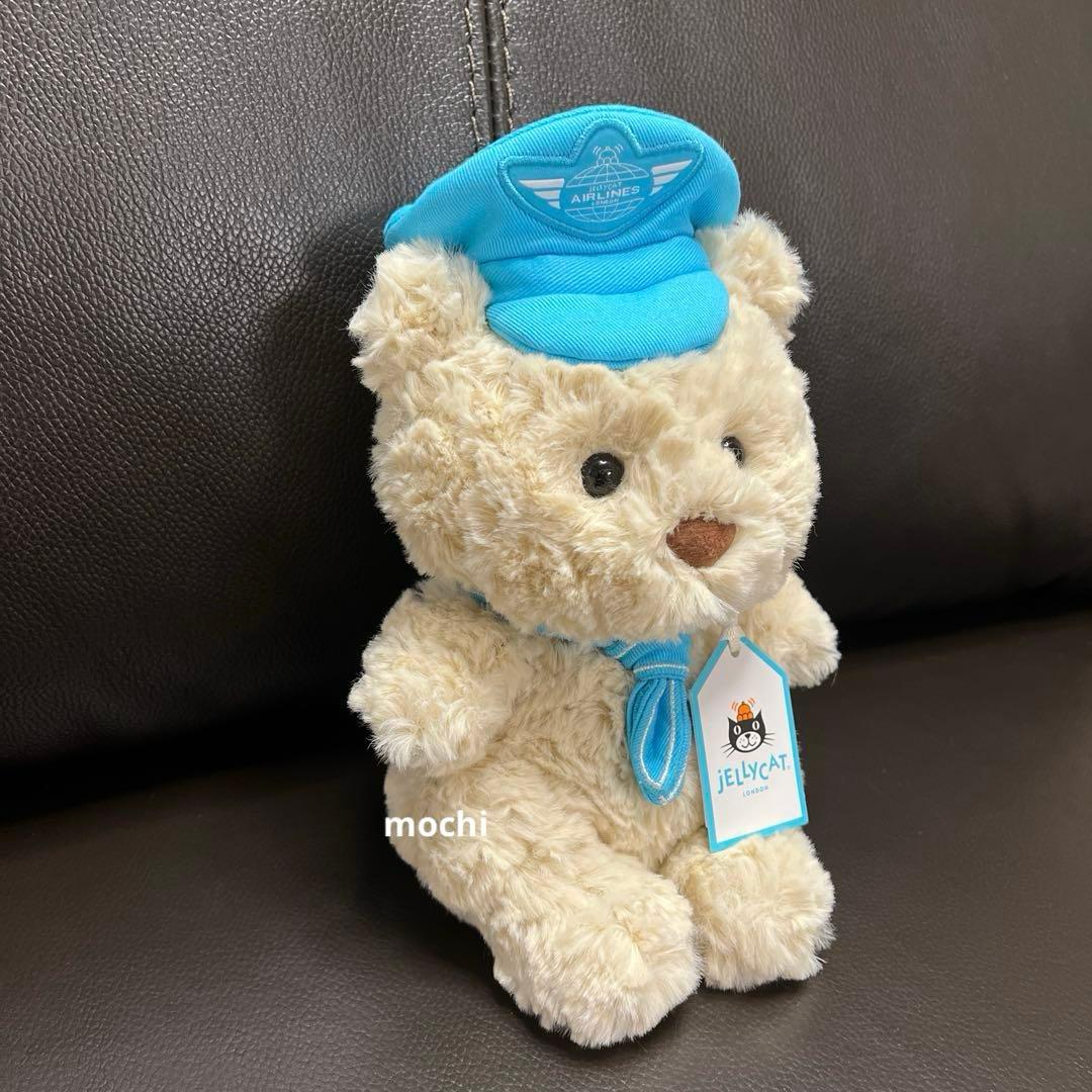 ぬいぐるみ  Bartholomew Bear Junior 'Pilot'
