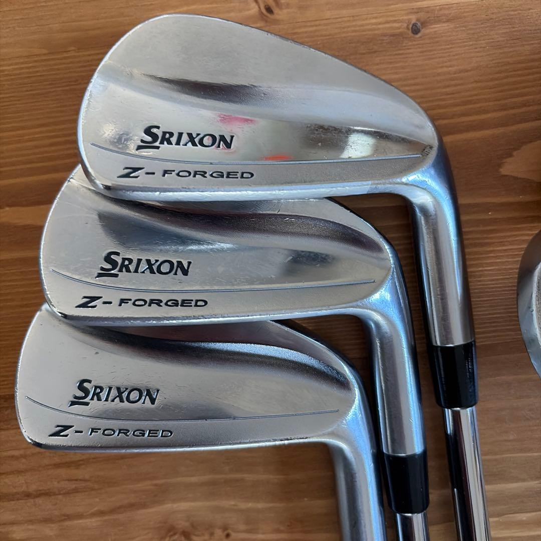 Srixon Z-Forged アイアンセット　KBSツアーV120X