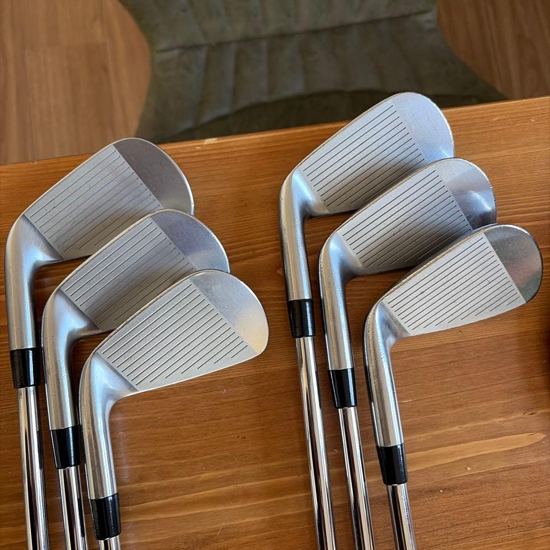 Srixon Z-Forged アイアンセット　KBSツアーV120X