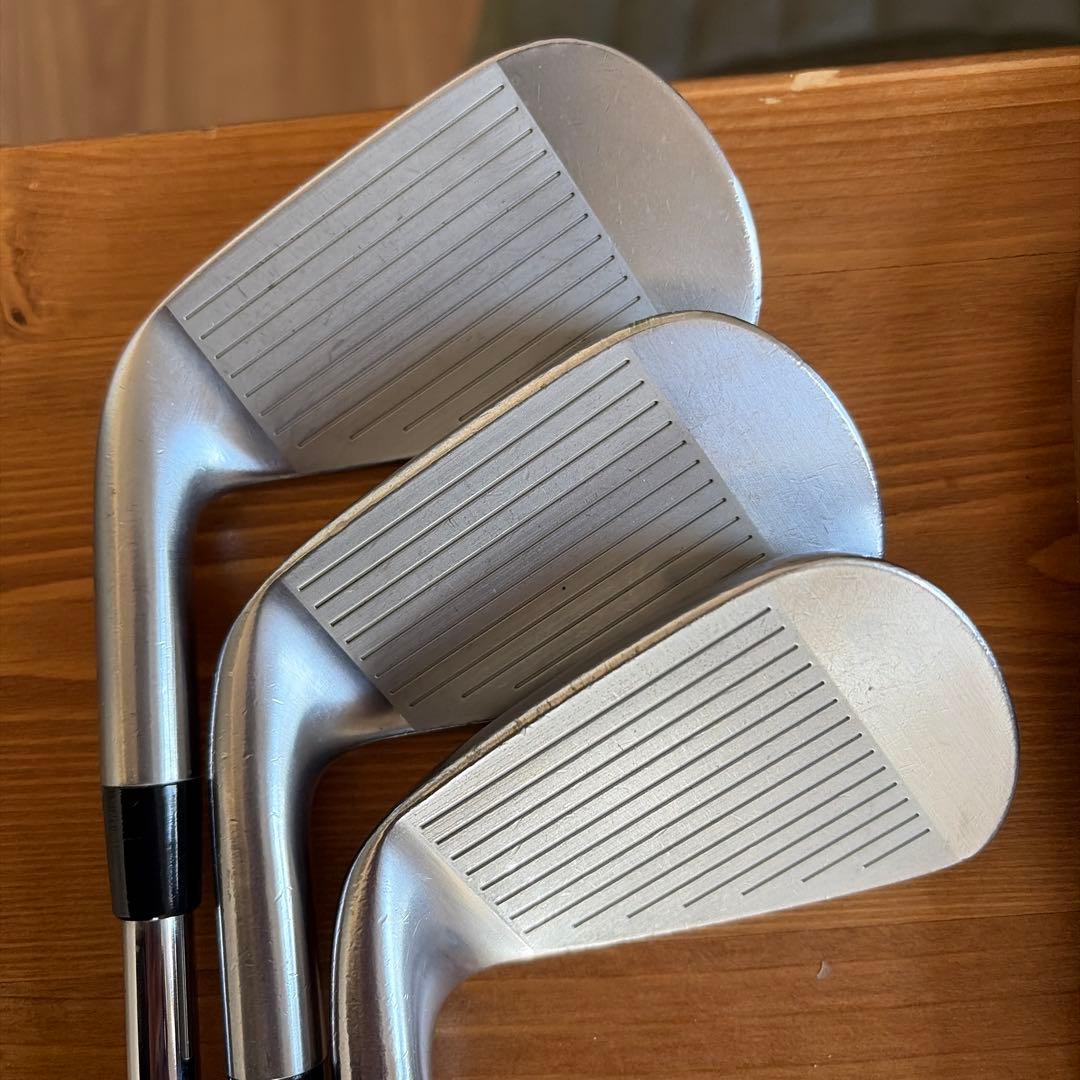 Srixon Z-Forged アイアンセット　KBSツアーV120X