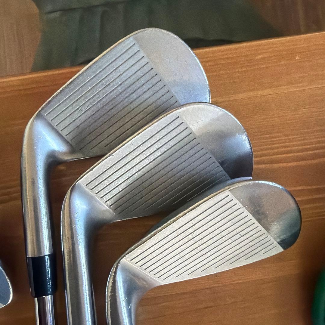 Srixon Z-Forged アイアンセット　KBSツアーV120X