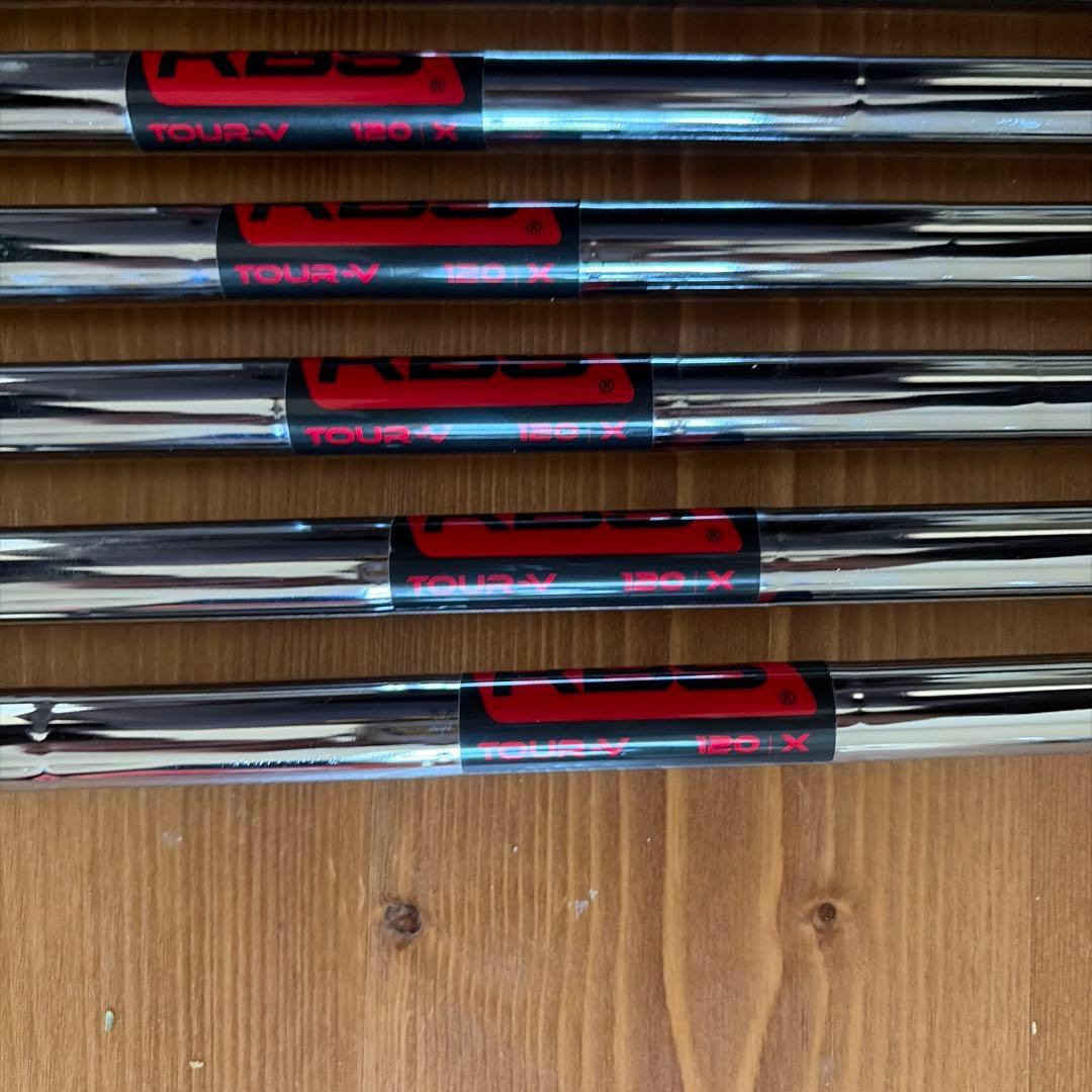 Srixon Z-Forged アイアンセット　KBSツアーV120X