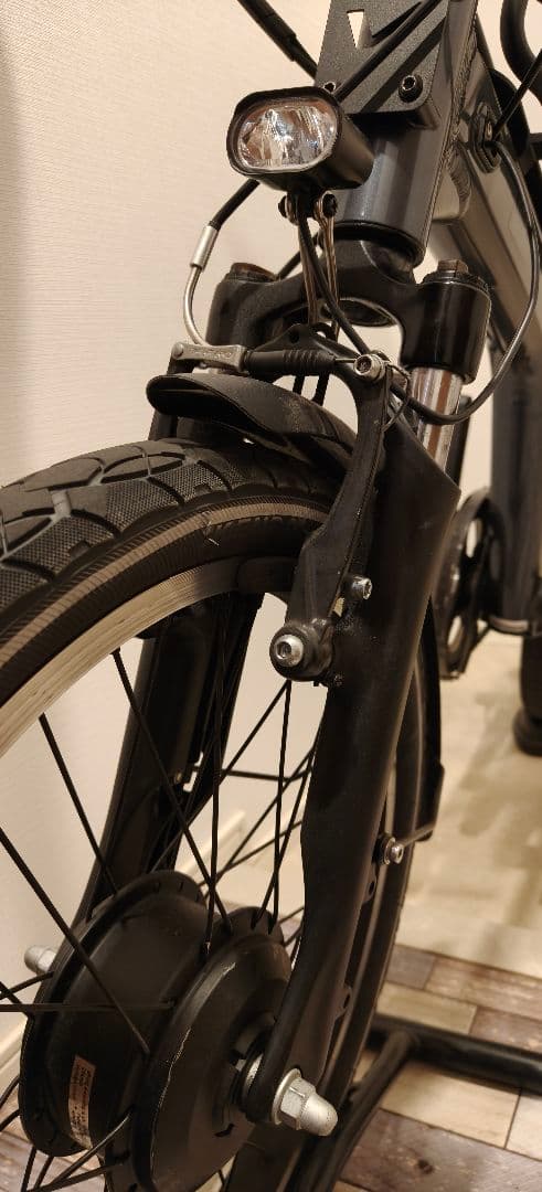 電動アシスト自転車 20インチ ダークグレー Votani H3 Besv