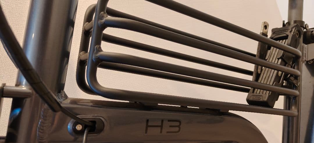 電動アシスト自転車 20インチ ダークグレー Votani H3 Besv