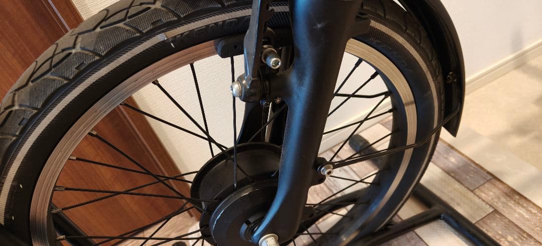 電動アシスト自転車 20インチ ダークグレー Votani H3 Besv