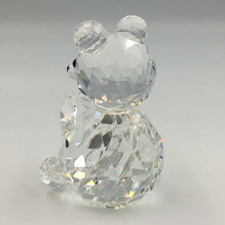 スワロフスキー フィギュリン　熊　ベア　 SWAROVSKI 管mpr