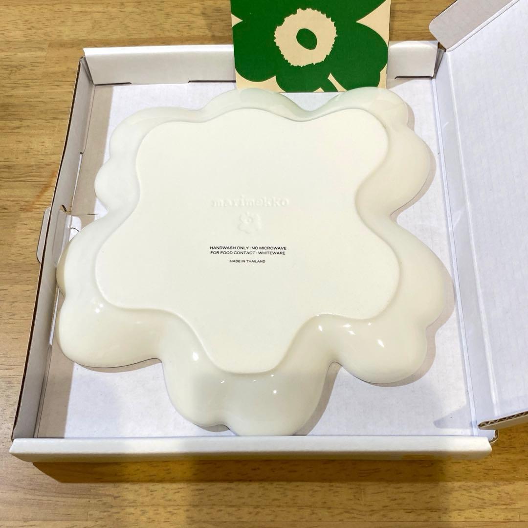 marimekko ウニッコ　60th プレート　新品