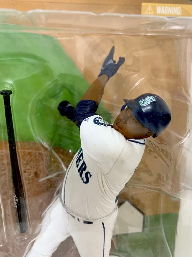 Mcfarlaneマクファーレン MLBフィギュア ケン・グリフィーJr.