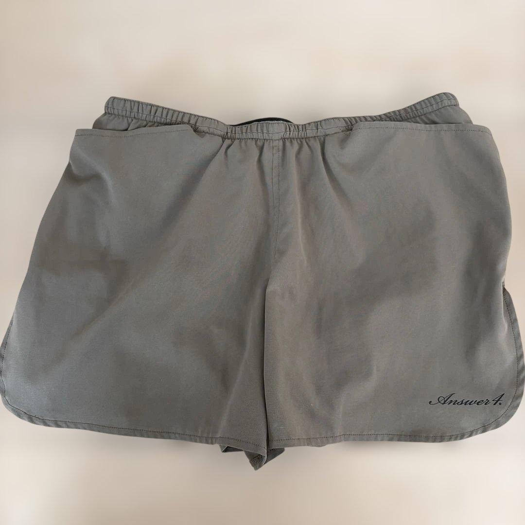 ウォーキング・ランニングウェア Answer4 3Inch Short Pants L