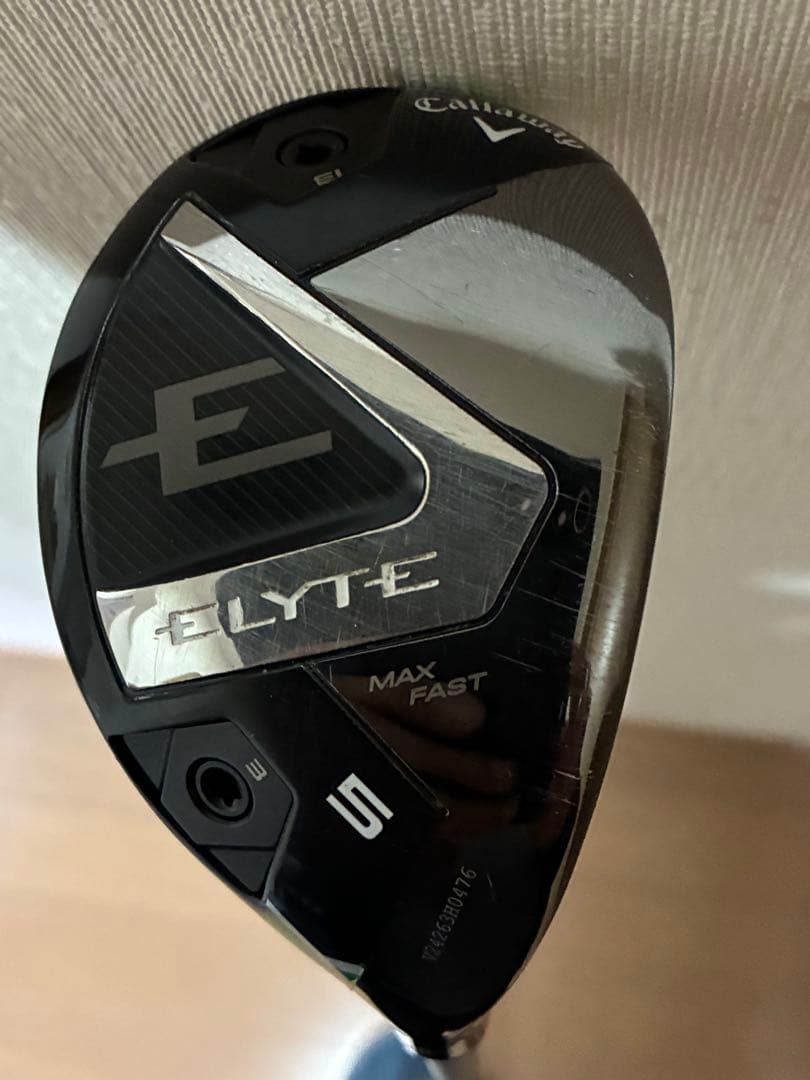 Callaway Elyte ユーティリティクラブ 5H