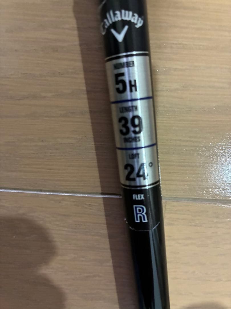 Callaway Elyte ユーティリティクラブ 5H
