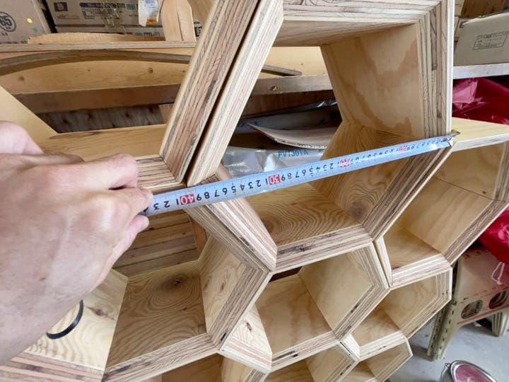 ハニカム　ボックス　残り7個