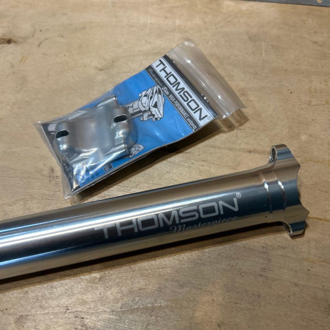 2*8様 新品未使用THOMSON Masterpiece シートポスト 31.