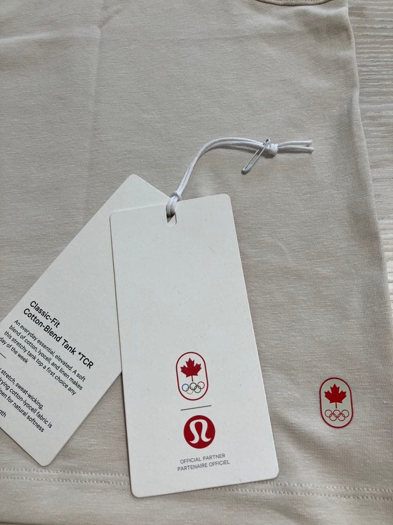 その他 Lululemon Cotton-Blend Tank Top