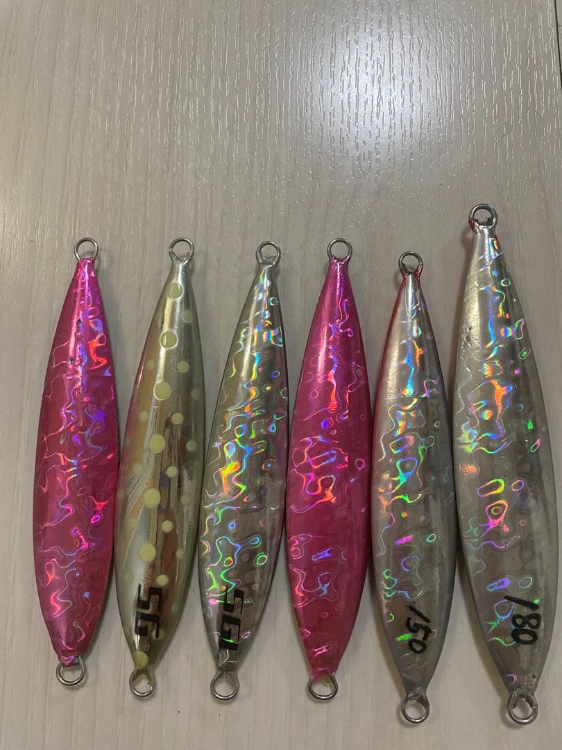タカヨッティ・DEEPLINER CX130g〜6個セット