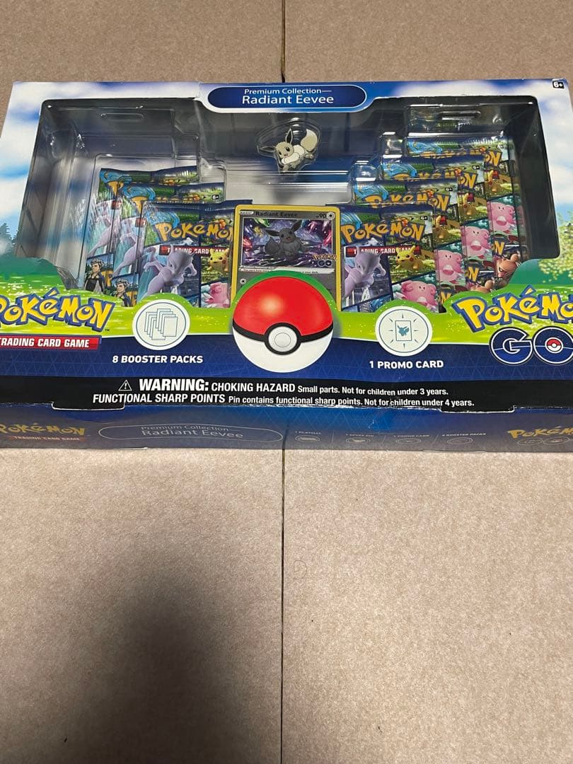 ポケモンカードゲーム プレミアムコレクション かがやくイーブイ　 3BOX