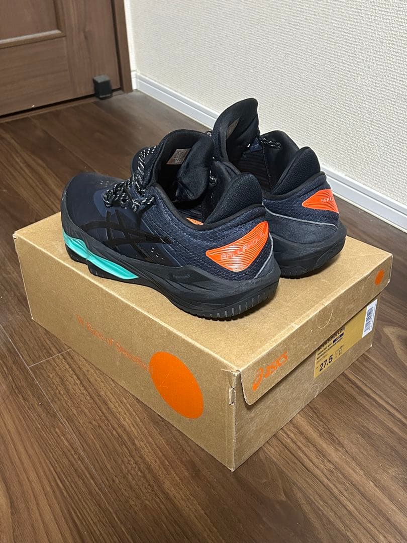asics×ballaholicバスケットボールシューズ