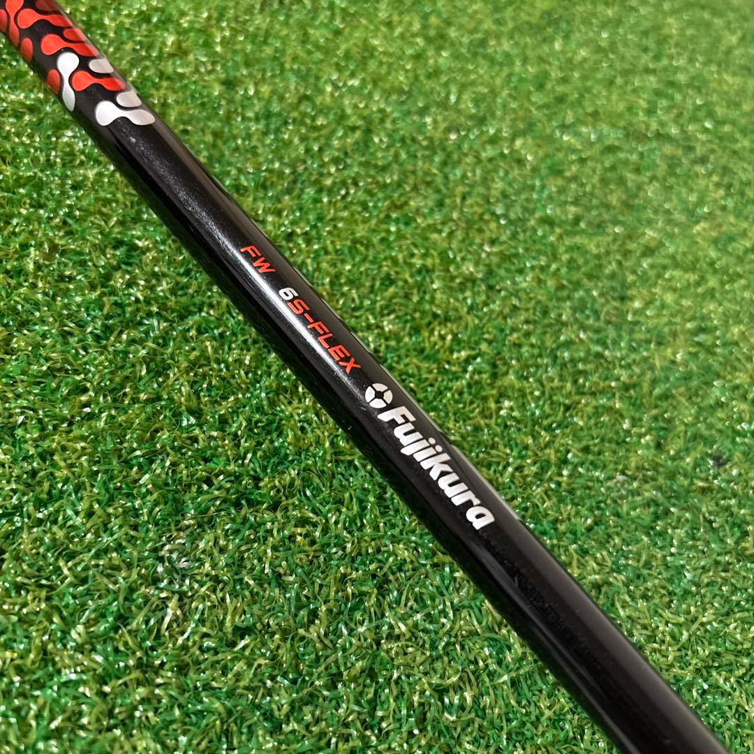 TaylorMade M4 フェアウェイウッド 15度　3w アトモス　6S