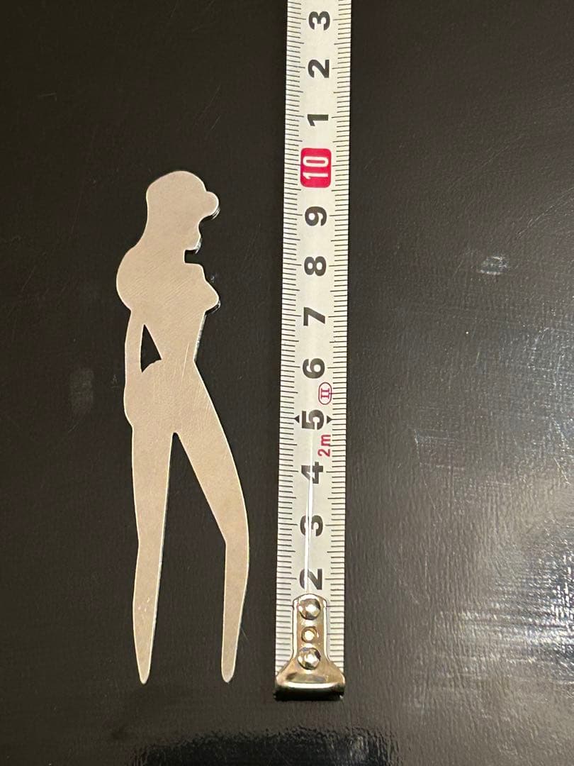 10個セット⭐︎超オシャレ女性シルエットのデザイン グリーンフォーク