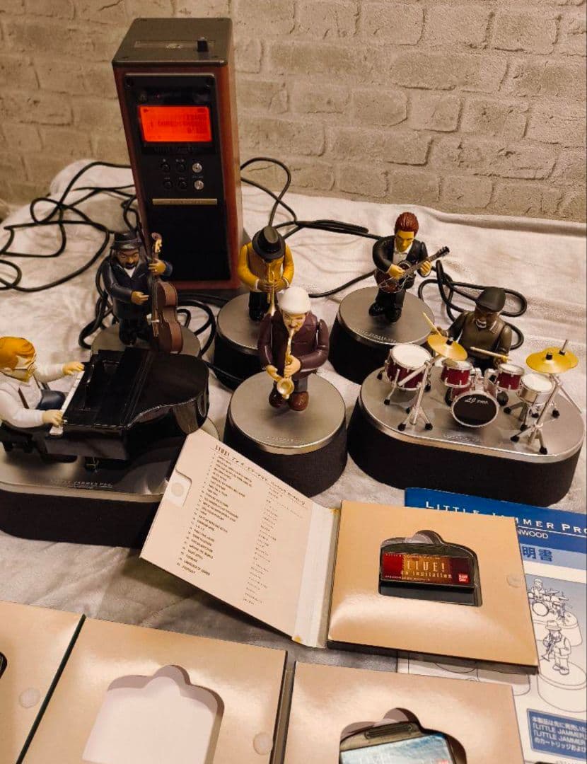 【BANDAI】リトルジャマープロ　カートリッジ４個付き