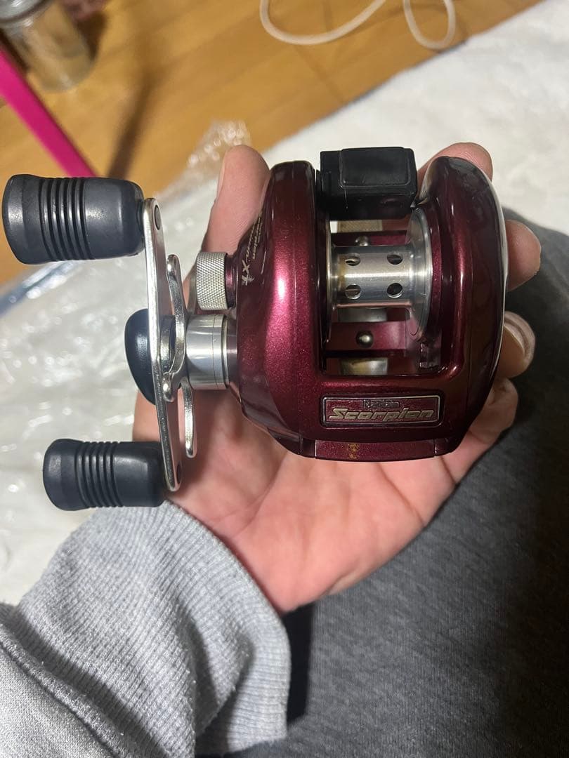 SHIMANO Bantam 赤メタ XT超美品