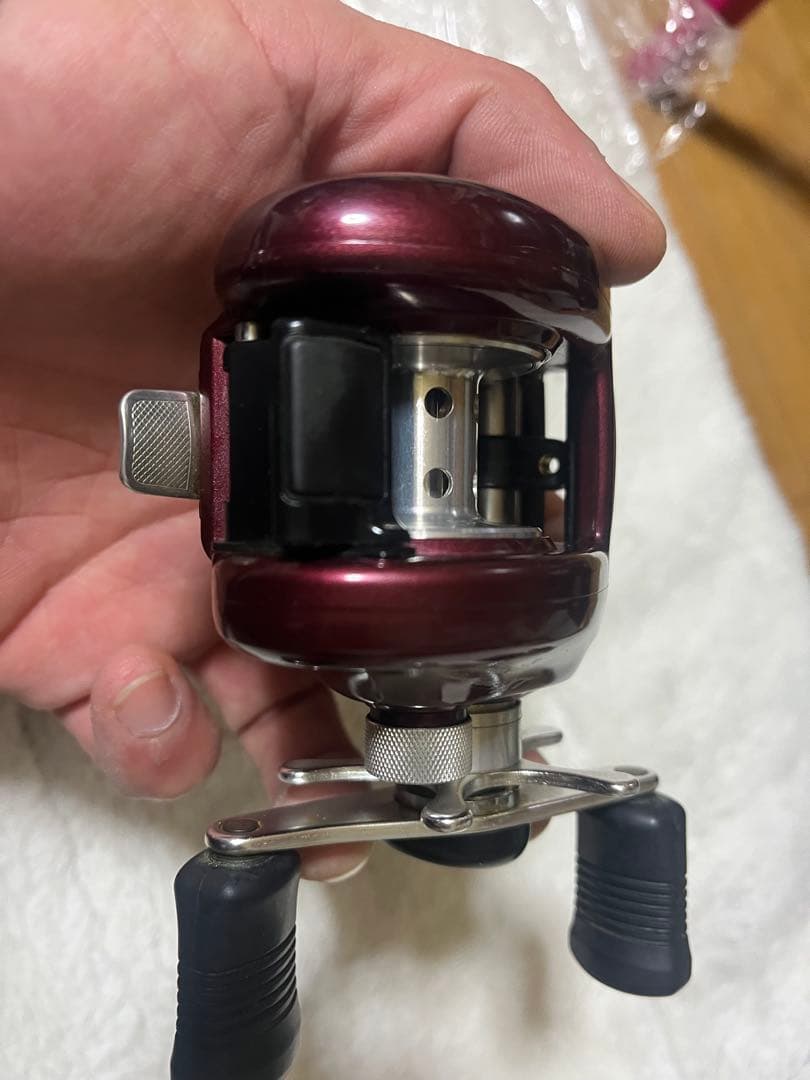 SHIMANO Bantam 赤メタ XT超美品