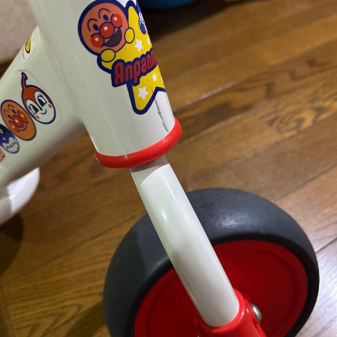 アンパンマン バランスバイク