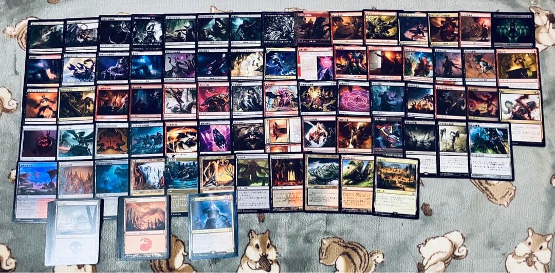 mtg まとめ売り　13.5kg 統率者デッキ10組　レア以上約500枚　その他