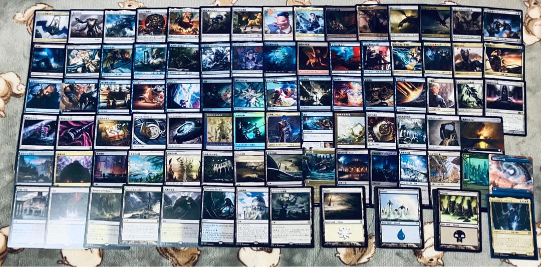 mtg まとめ売り　13.5kg 統率者デッキ10組　レア以上約500枚　その他