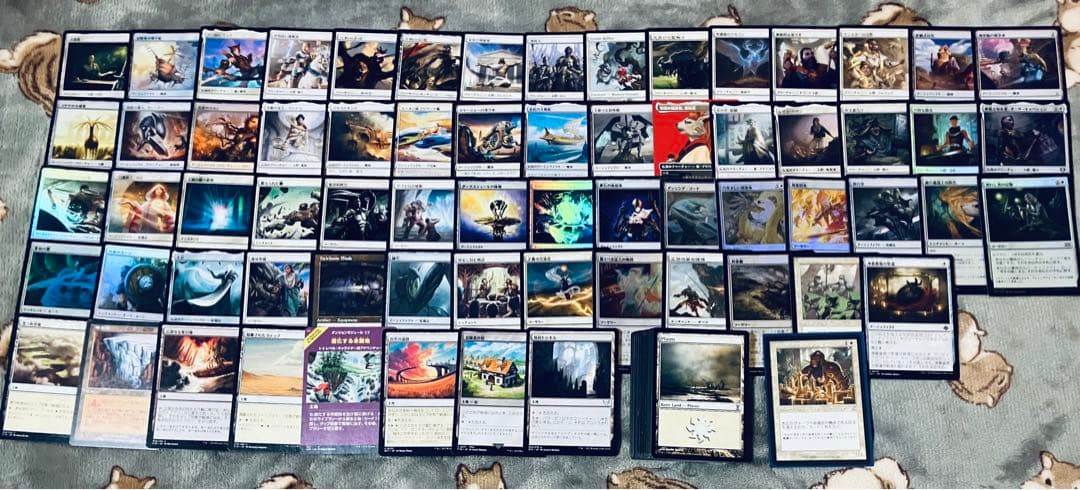 mtg まとめ売り　13.5kg 統率者デッキ10組　レア以上約500枚　その他