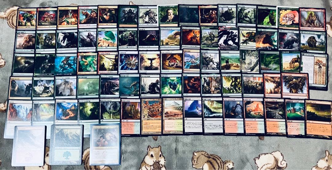 mtg まとめ売り　13.5kg 統率者デッキ10組　レア以上約500枚　その他