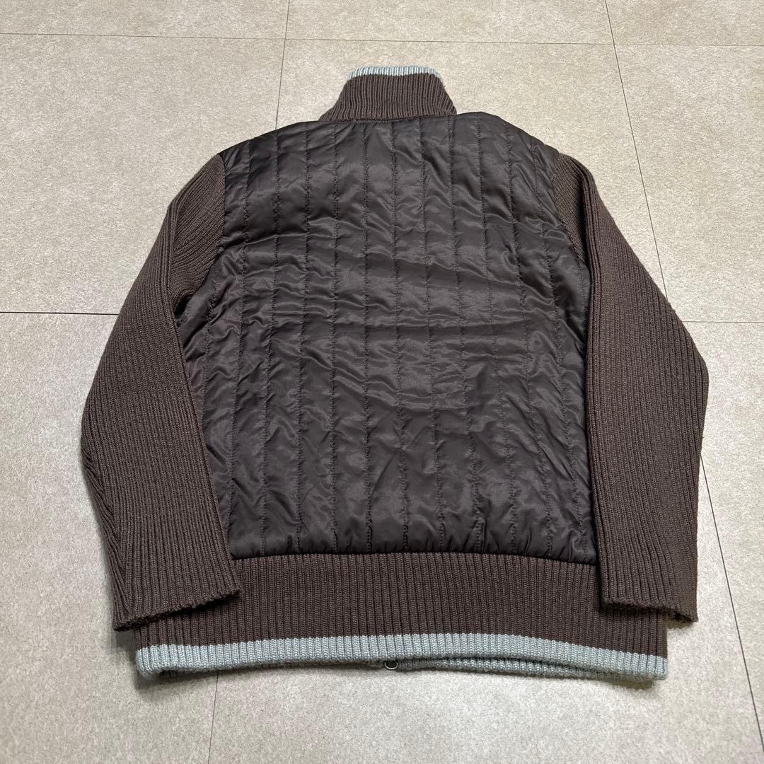 Kappa golf ジャケット　ブルゾン　セーター　ゴルフ　メンズ　茶色　M