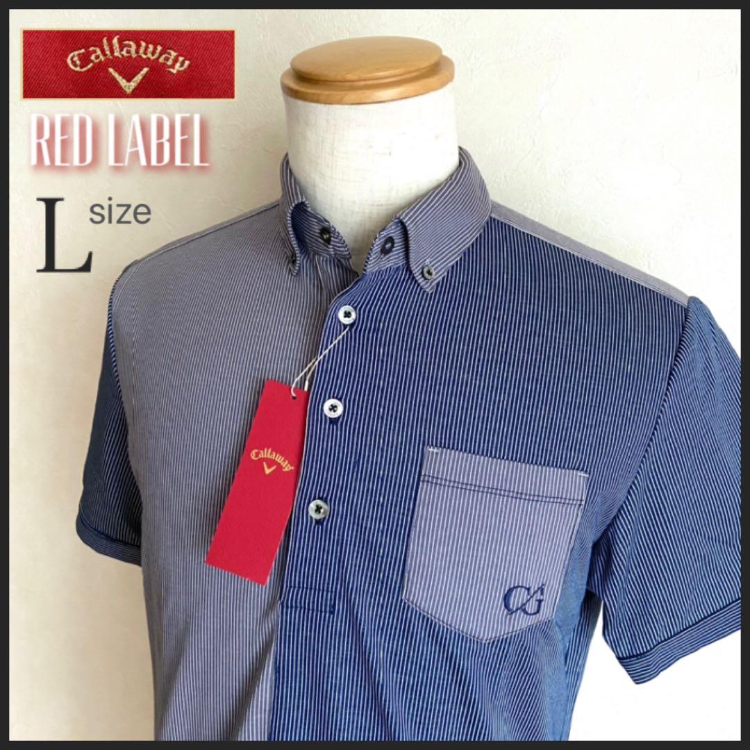 CALLAWAY RED LABEL メンズウェア ポロシャツ ボタンダウン