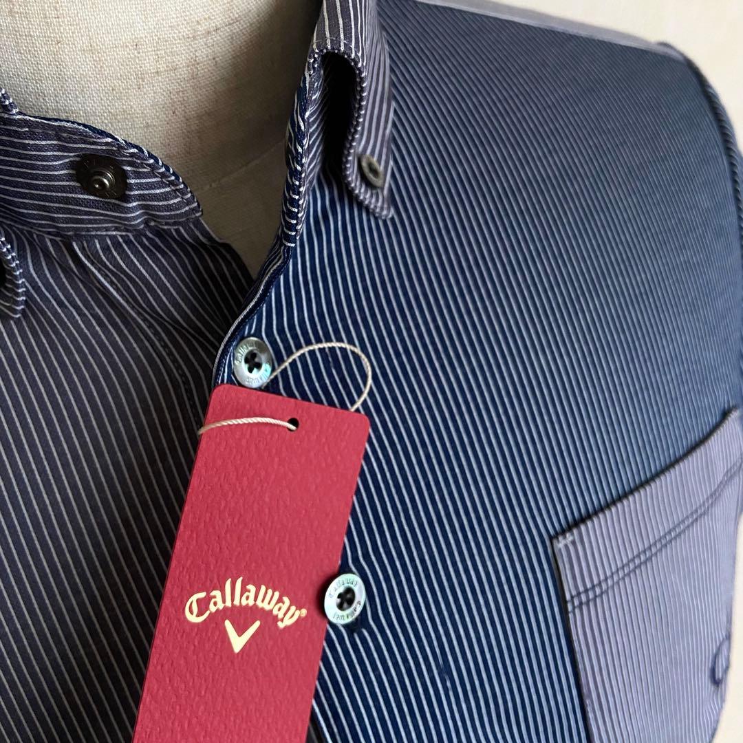 CALLAWAY RED LABEL メンズウェア ポロシャツ ボタンダウン