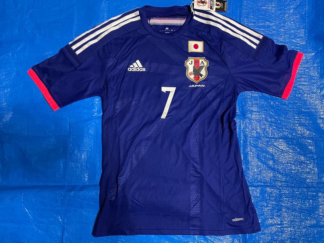 ［新品・タグ付き］日本代表 遠藤保仁 #7 ユニフォーム オーセンティック