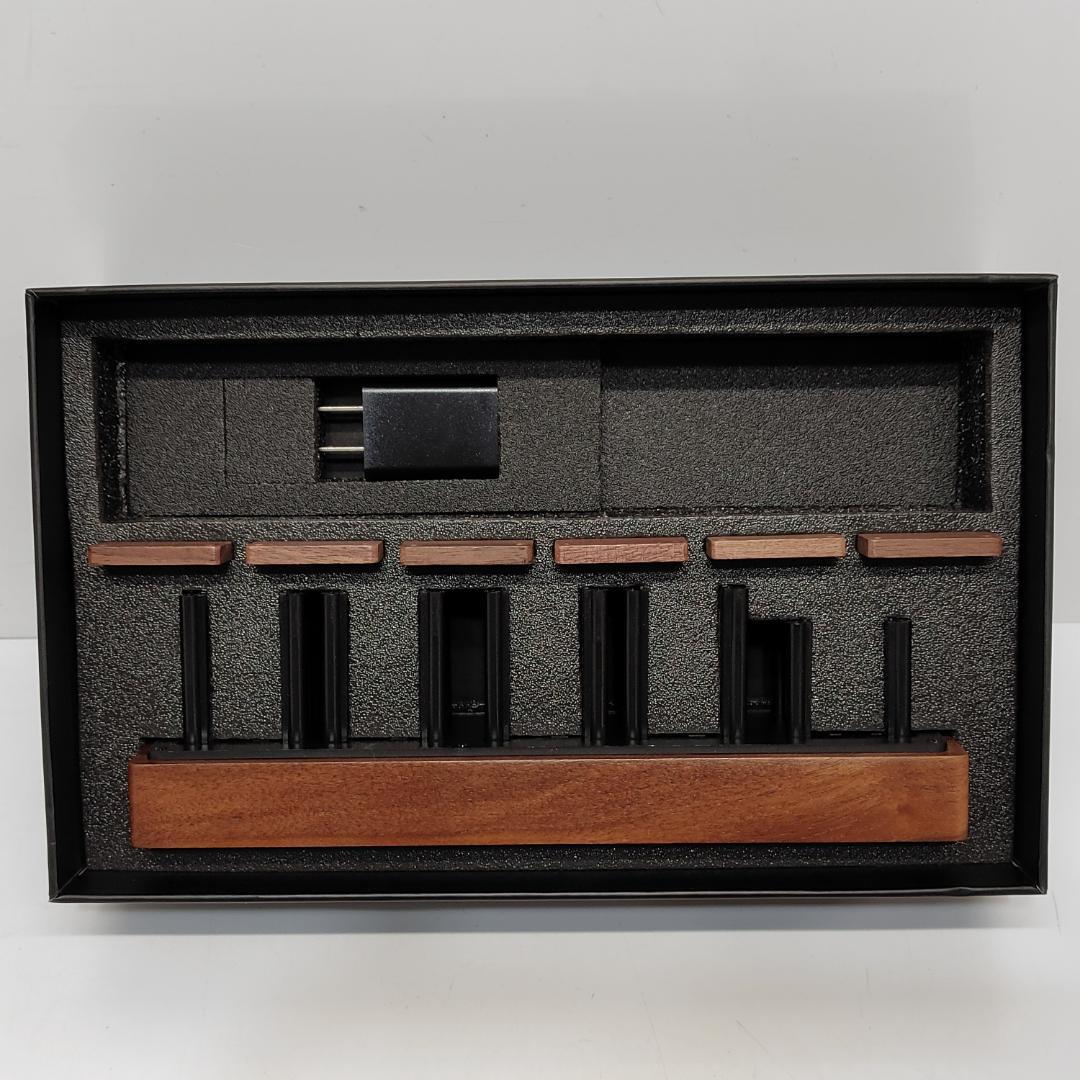 動作品 ニキシー管 クロック RGB CLOCK レトロモダン m567